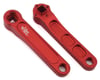 Image 1 for Calculated VSR Crank Arms M4 (Red) (125mm)